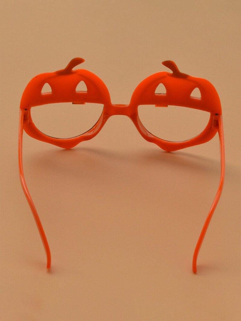Halloween Unisex Pc Cartoon Nieregularne Ozdobne Okulary W Kształcie Dyni