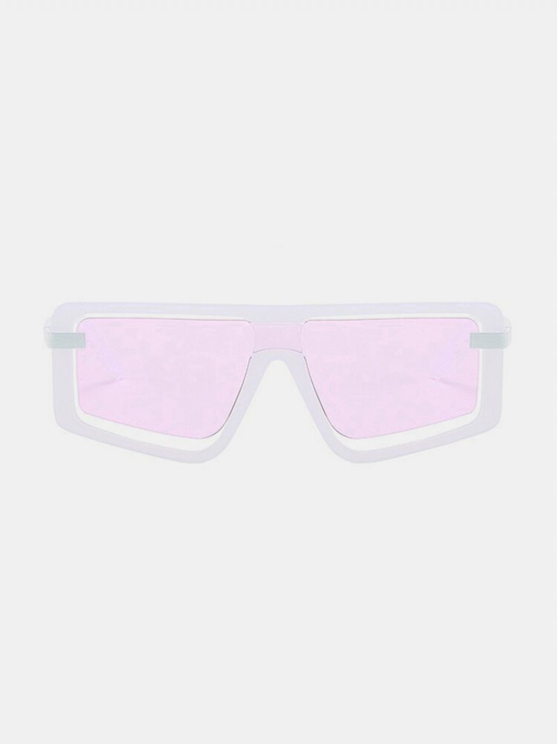 Jassy Men Casual Fashion Outdoor Uv Blocking Square Okulary Przeciwsłoneczne