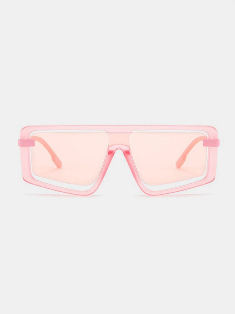 Jassy Men Casual Fashion Outdoor Uv Blocking Square Okulary Przeciwsłoneczne