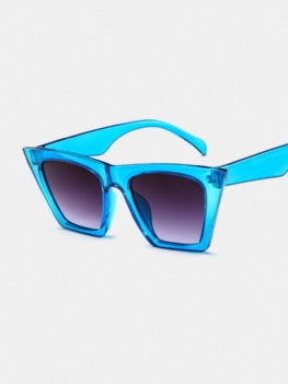 Kobieta Moda Hojna Ramka Multi Kolorowe Okulary Vintage Przeciwsłoneczne