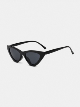 Kobieta Moda Kot Okulary Retro Osobowość Wielokolorowe Śliczne Przeciwsłoneczne