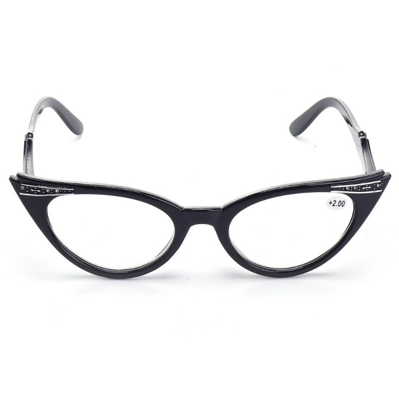 Kobiety Czytające Okulary W Stylu Retro Moda Odporne Na Zużycie Komputerowe Dla Kotów Z Prezbiopią