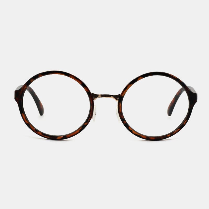 Kobiety Pozytywny Okrągły Kształt Hawksbill Casual Krótkie Okulary Z Pełną Ramką