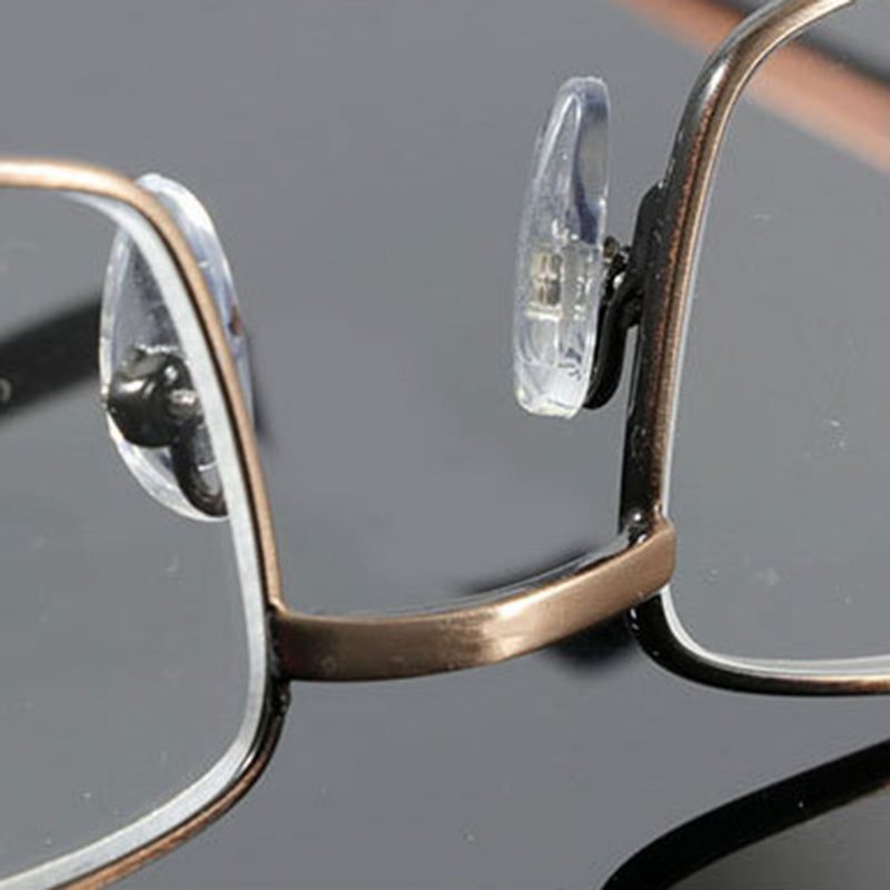 Męskie Okulary Do Czytania W Stylu Vintage Na Co Dzień Wygodne Do Z Metalową Kwadratową Ramką