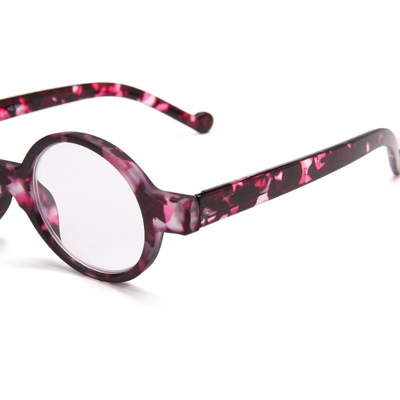 Moda Damska Vintage Praktyczne Okulary Pc Circle Square Do Czytania