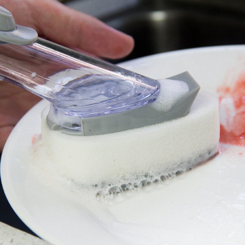 Mycie Naczyń Szczotka Do Czyszczenia Długa Rączka Pot Can Czyszczenie Akcesoria Kuchenne Narzędzia