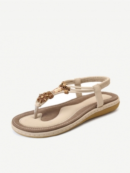 Plus Size Damskie Japonki Bohemia Casual Flower