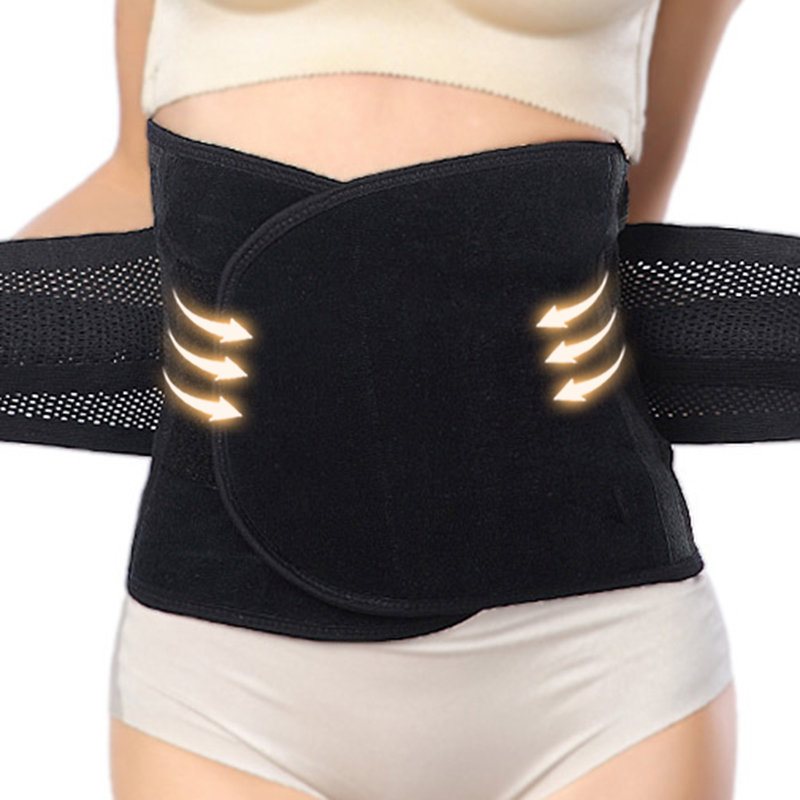 Po Urodzeniu Belly Control Przednie Zapięcie Regulowany Oddychający Trener Talii Shapewear