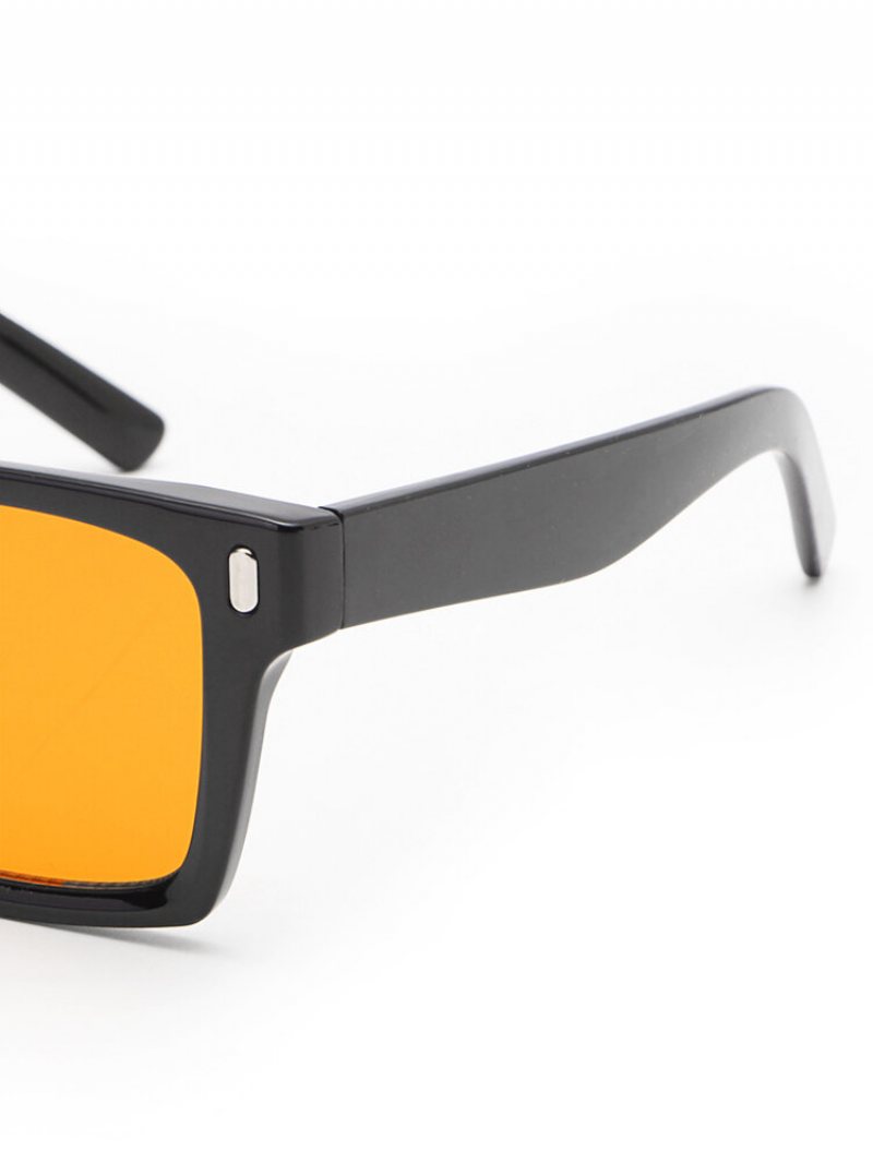 Unisex Pełna Kwadratowa Ramka Hd Anty-uv Outdoor Okulary Przeciwsłoneczne Modne