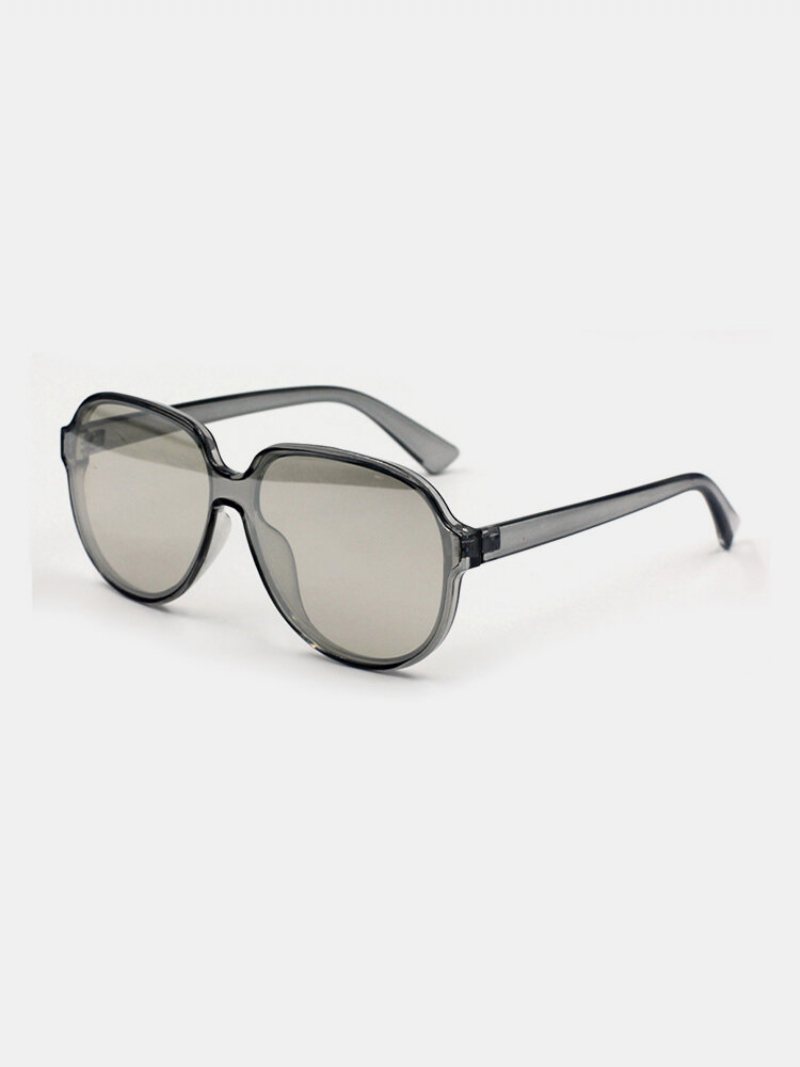 Unisex Square Full Frame Ochrona Przed Promieniowaniem Uv Modne Proste Okulary Przeciwsłoneczne