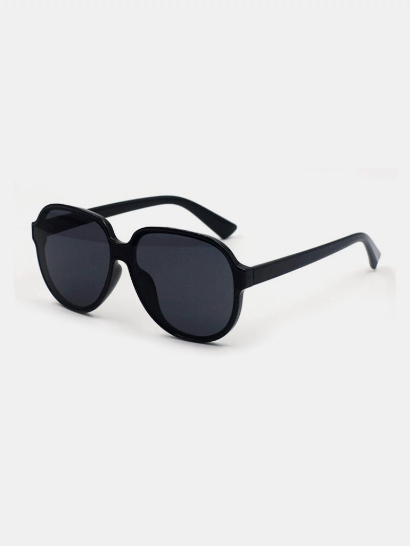 Unisex Square Full Frame Ochrona Przed Promieniowaniem Uv Modne Proste Okulary Przeciwsłoneczne