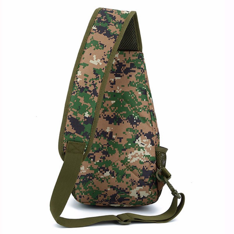 Wielofunkcyjna Taktyczna Torba Na Ramię W Kamuflażu Na Zewnątrz Na Klatkę Piersiową Crossbody Dla Mężczyzn