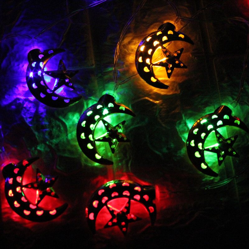 3 Metry Led Ramadan Dekoracja Eid Mubarak Decor Led Light Kareem Happy Eid Islam Prezent