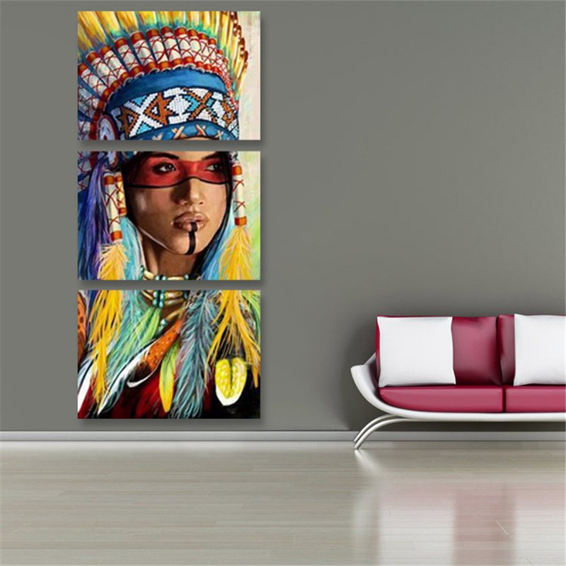 3 Szt. Wydruki Na Płótnie Malarstwo Do Domu Dekoracja Do Sypialni Obraz Ścienny 35*50 cm