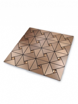 30x30cm Aluminiowa Płytka Samoprzylepna Tapeta Kuchnia Backsplash Naklejka Dekoracyjna
