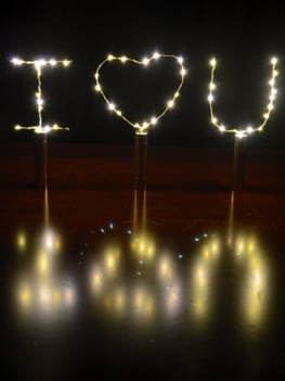 90cm 15leds Butelka Wina String Lights W Kształcie Korka Srebrny Drut Starry Lamp Party Christmas Decor
