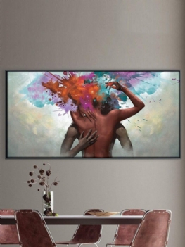 Abstrakcyjne Malarstwo Na Płótnie Unframed Wall Art Canvas Salon Home Decor
