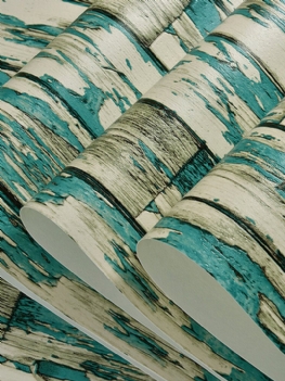 Akcent Wall Art 3d Vintage Stripes Tapety Sypialnia Salon Home Tle Decor