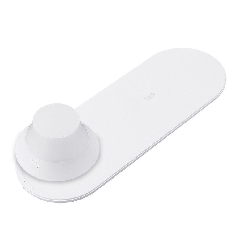 Bezprzewodowa Ładowarka Yeelight Z Lampką Nocną Led Magnetyczne Przyciąganie Szybkie Ładowanie Iphone'a