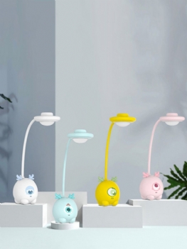 Deer Hose Lampa Stołowa Składana Dioda Led Do Ładowania Usb Ściemnianie Sypialnia Dormitorium Nocna Lampka