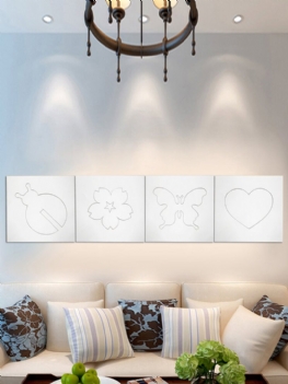 Diy 3d Wymienny Motyl Lustro Naklejka Vinyl Artystyczne Naklejki Ścienne Salon Home Decor