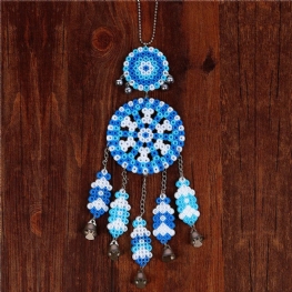 Diy Łapacz Snów Zestaw Windbell Perler 5mm Koraliki Do Łączenia Dzieci Zabawka Do Rękodzieła Wystrój