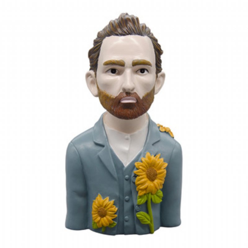 Ins Style Van Gogh Art Model Room B & B Pulpit Miękka Dekoracja Kreatywne Rzemiosło Żywiczne