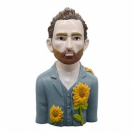 Ins Style Van Gogh Art Model Room B & B Pulpit Miękka Dekoracja Kreatywne Rzemiosło Żywiczne