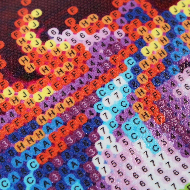 Jednorożec Diy 5d Diament Haft Malarstwo Cross Stitch Craft Salon Wystrój Domu