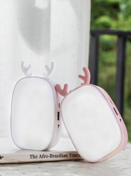 Jeleń Wielofunkcyjna Lampa Stołowa Z Zasilaniem Mobilnym Przenośna Lampka Nocna Usb Cartoon Łóżko Led Light
