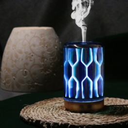 Klasyczny Styl Nawilżacz 3d Lampa Aromaterapeutyczna Szklany Dyfuzor Zmiana Koloru Lampka Nocna