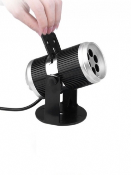 Lampa Projekcyjna Led Na Halloween Z 6 Kartami