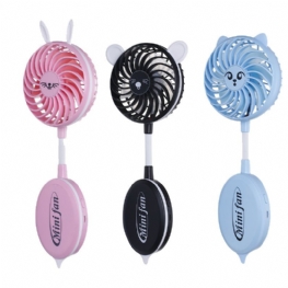 Loskii Lf-092 Mini Usb Ręczny Wentylator Stojący Letni Przenośny Podróżny