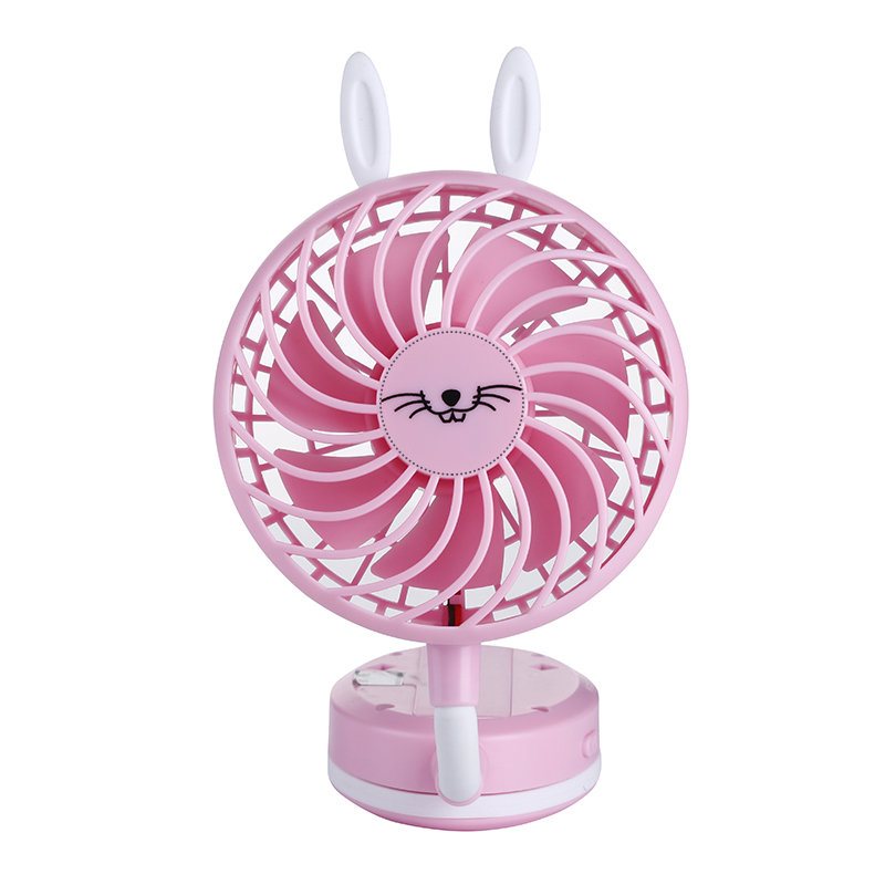 Loskii Lf-092 Mini Usb Ręczny Wentylator Stojący Letni Przenośny Podróżny