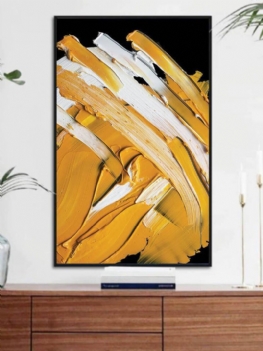 Malarstwo Abstrakcyjne Wzór Płótnie Unframed Wall Art Canvas Salon Wystrój Domu