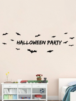 Miico Halloween Party Naklejka Zdejmowana Ścienna Dekoracje Do Pokoju Na