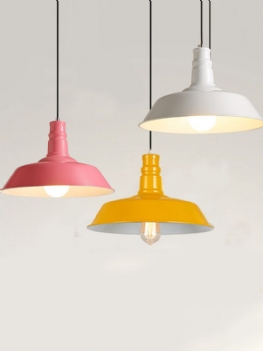 Nowoczesny Styl Industrialny Metalowy Wisiorek Sufitowy Abażury Abażur Decor