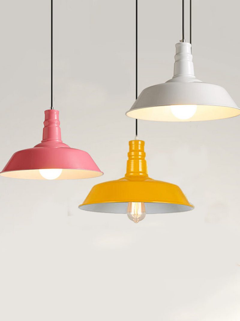 Nowoczesny Styl Industrialny Metalowy Wisiorek Sufitowy Abażury Abażur Decor