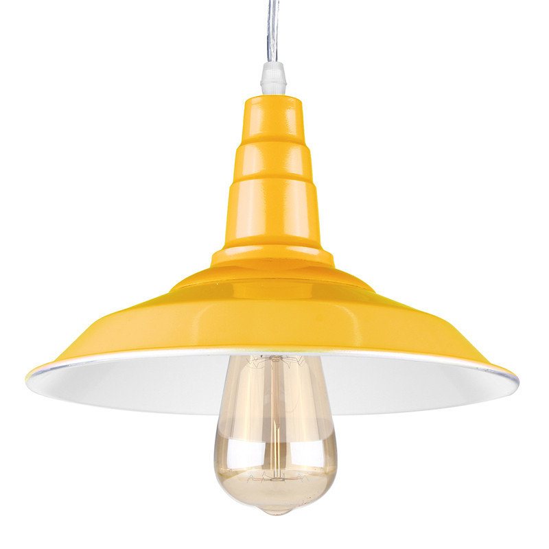 Nowoczesny Styl Industrialny Metalowy Wisiorek Sufitowy Abażury Abażur Decor