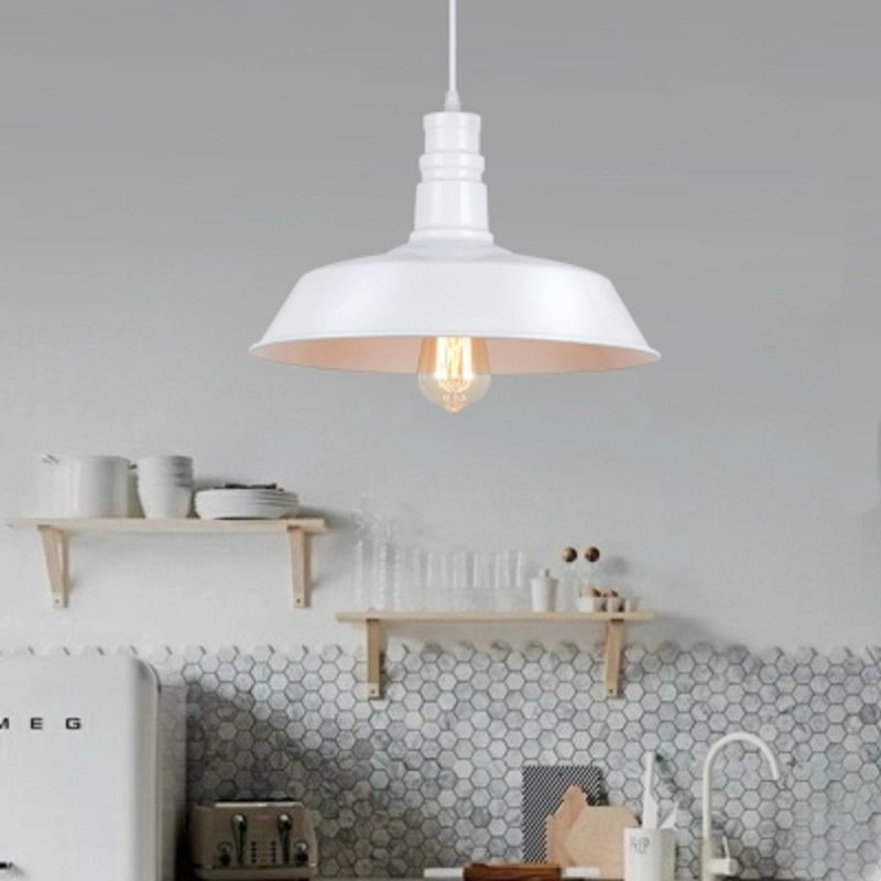 Nowoczesny Styl Industrialny Metalowy Wisiorek Sufitowy Abażury Abażur Decor