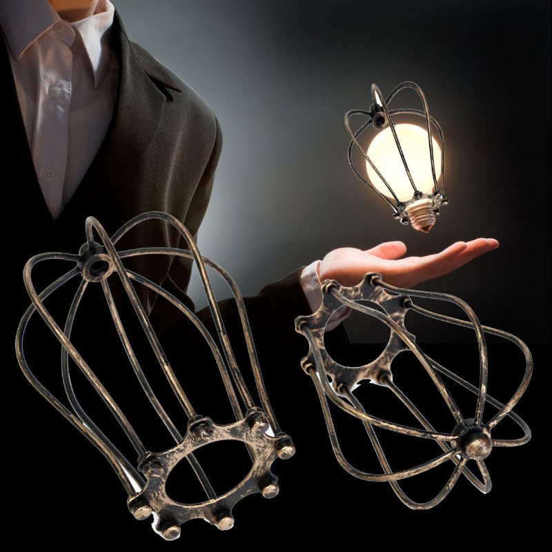 Żarówka Z Drutu Żelaznego W Stylu Vintage Klosz Home Light Decor