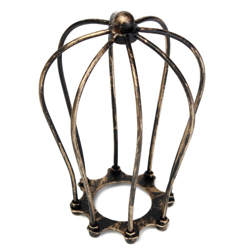 Żarówka Z Drutu Żelaznego W Stylu Vintage Klosz Home Light Decor