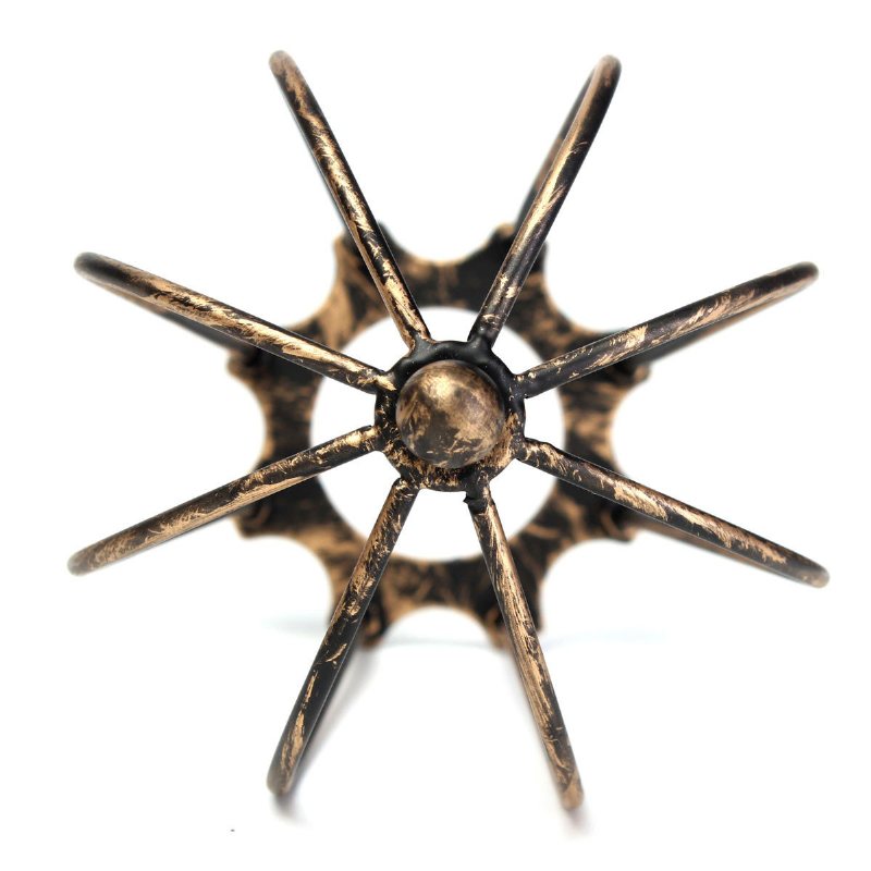 Żarówka Z Drutu Żelaznego W Stylu Vintage Klosz Home Light Decor