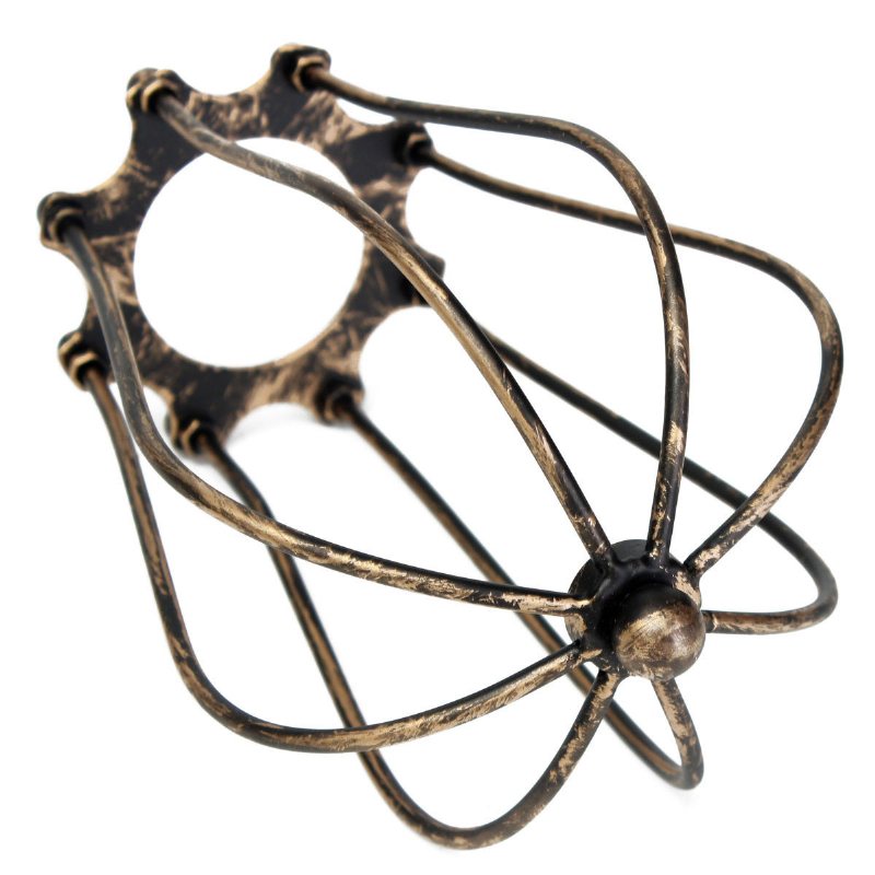 Żarówka Z Drutu Żelaznego W Stylu Vintage Klosz Home Light Decor
