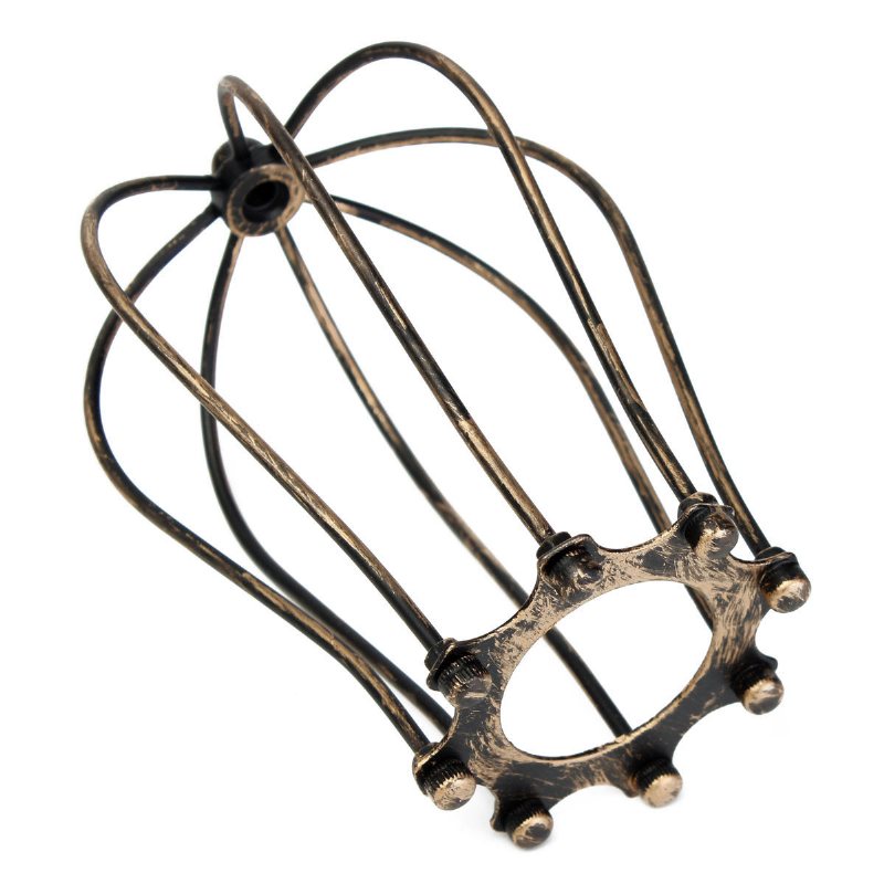 Żarówka Z Drutu Żelaznego W Stylu Vintage Klosz Home Light Decor