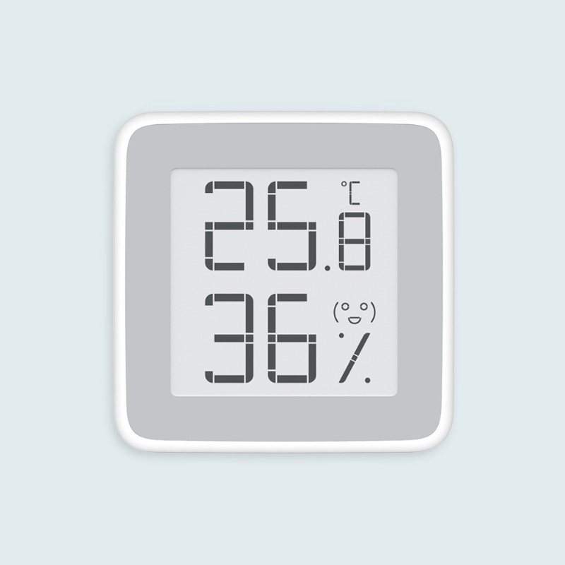 Termometr Elektroniczny Cyfrowy Na Mokro Z Ekranem Atramentowym W Pokoju Dziecięcym Inteligentny Higrometr