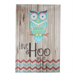 Unframed Druk Na Płótnie Home Decor Miłość Hoo Sowa Obraz Ścienny Dekoracja Obrazu