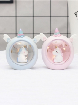 Unicorn Star Light Lampka Nocna Świąteczny Prezent Dla Dziecka Wystrój Sypialni Sweet Night