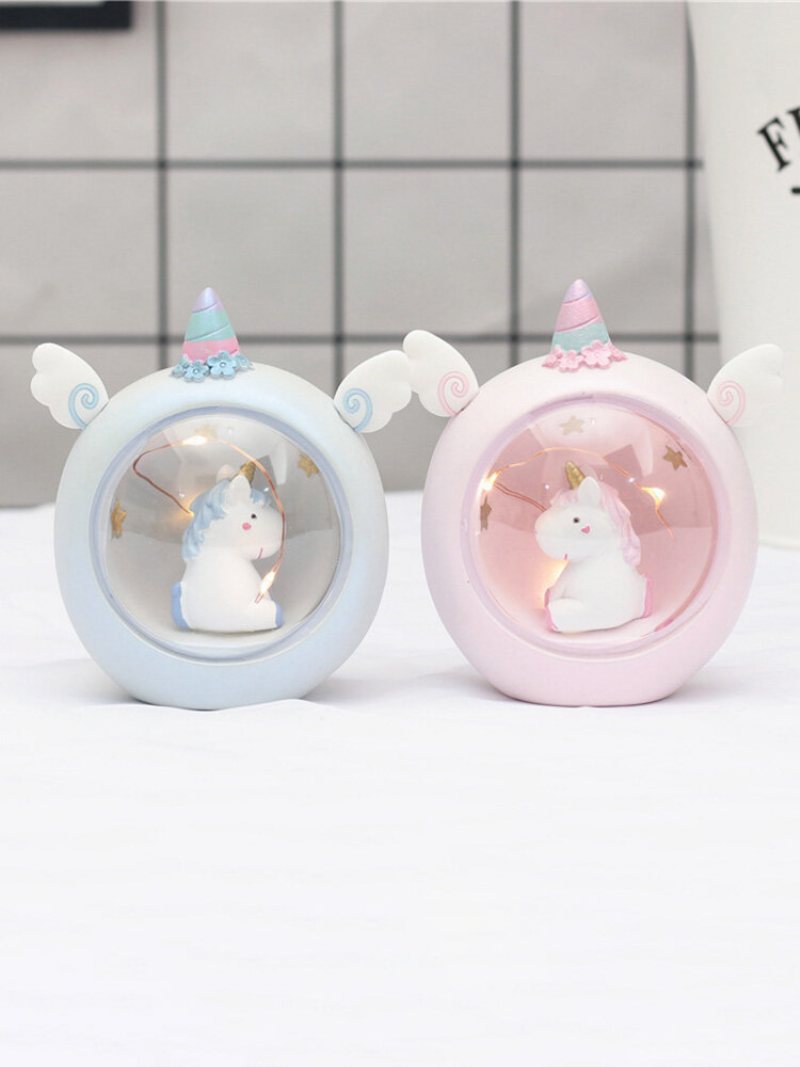 Unicorn Star Light Lampka Nocna Świąteczny Prezent Dla Dziecka Wystrój Sypialni Sweet Night