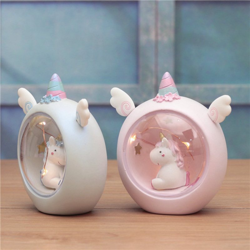 Unicorn Star Light Lampka Nocna Świąteczny Prezent Dla Dziecka Wystrój Sypialni Sweet Night